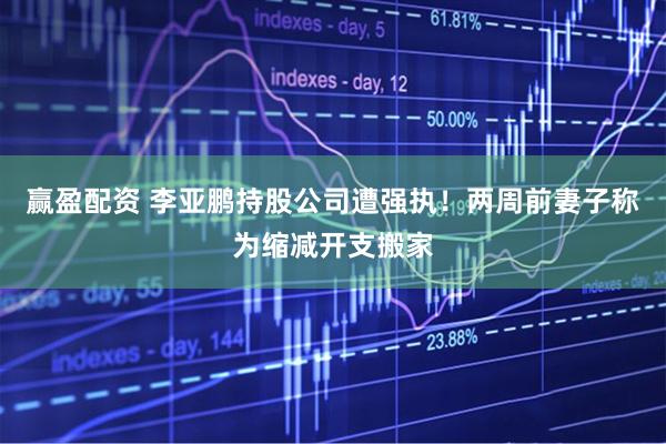 赢盈配资 李亚鹏持股公司遭强执！两周前妻子称为缩减开支搬家