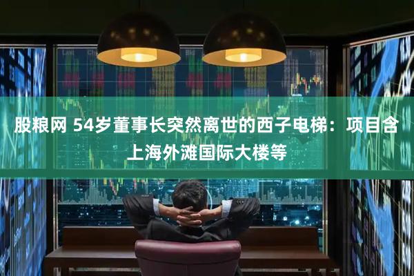 股粮网 54岁董事长突然离世的西子电梯：项目含上海外滩国际大楼等