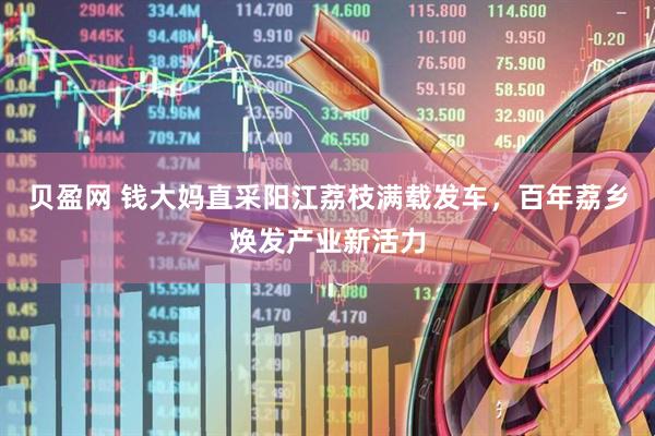贝盈网 钱大妈直采阳江荔枝满载发车，百年荔乡焕发产业新活力