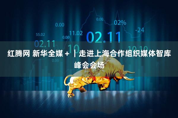 红腾网 新华全媒＋｜走进上海合作组织媒体智库峰会会场